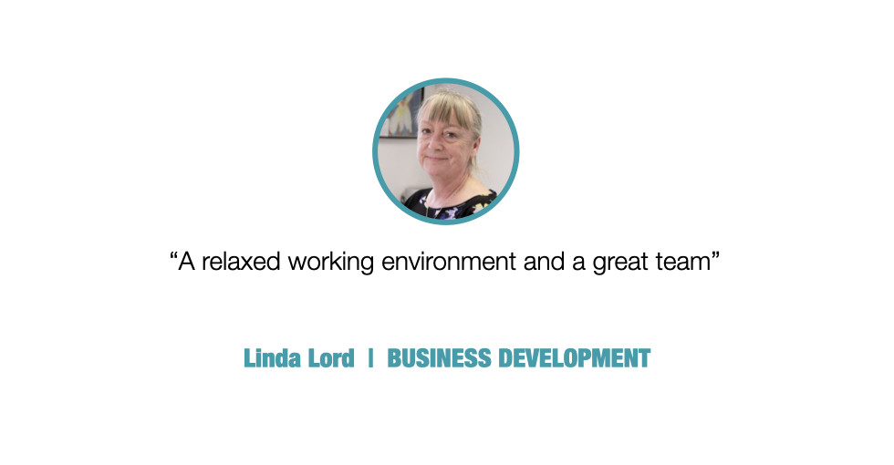 A relaxed working environment and a great team

Linda Lee, BUSINESS DEVELOPMENT